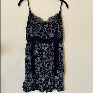 FREE PEOPLE LACE SLIP DRESS